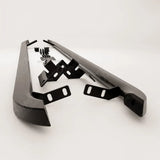 Trapezoid Side Bars In Gloss Black For Volkswagen Transporter SWB T7 2025 on