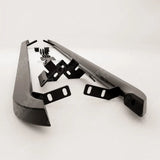 Trapezoid Side Bars SWB In Gloss Black For Ford Transit Custom MK2 2024 on
