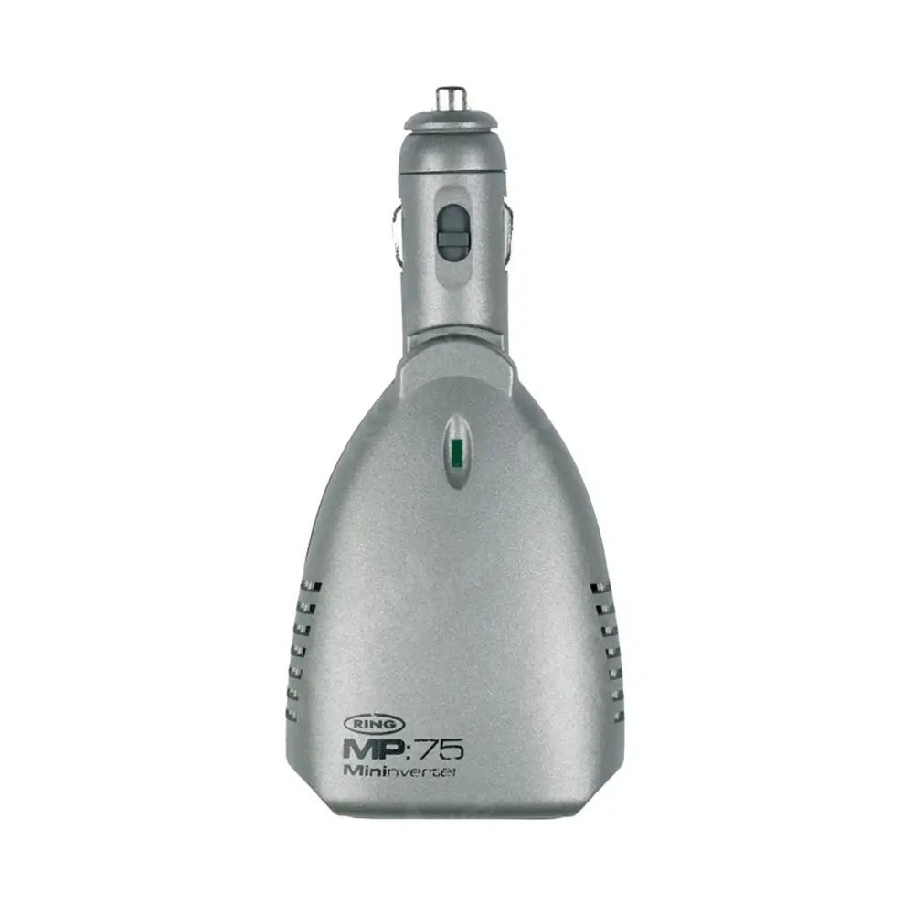 Travel Inverter Single Socket - 75w 12v Dc