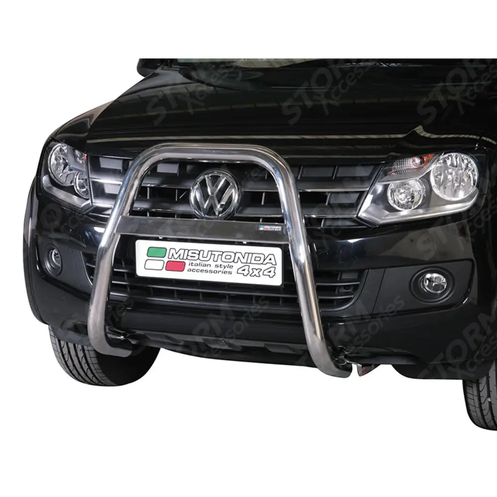 Trendline Misutonida High Front A-bar 63mm Stainless Finish For Vw Amarok 2010-2022