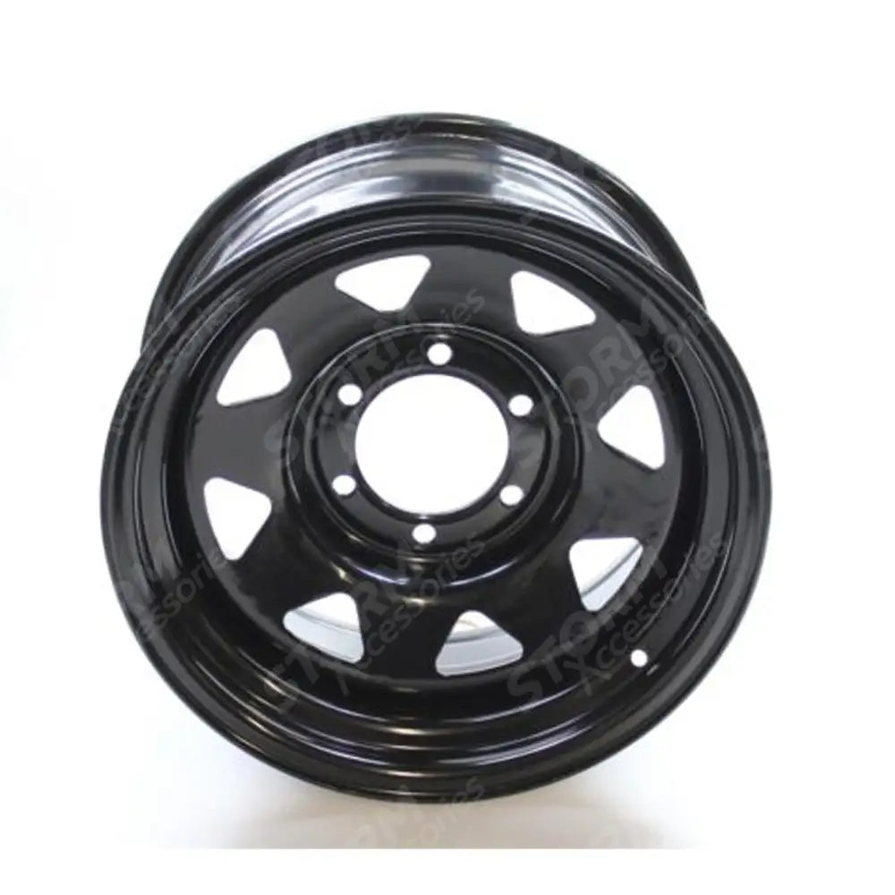 Triangular Steel Wheels - 16 Inch - 6ã—139.7 - Qty 1