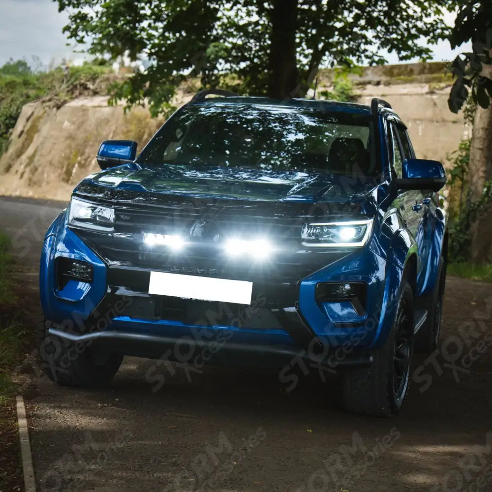 Twisted Black Spoiler Bar For VW Amarok 2023 On