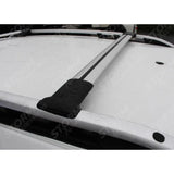 Universal Crossbars To Fit Roof Bars - Van - Silver - Pair