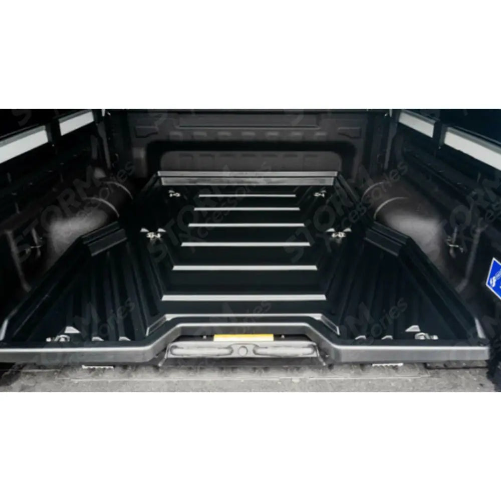 Universal Heavy Duty Plastic Load Bed Sliding Tray - Double Cab Pickup