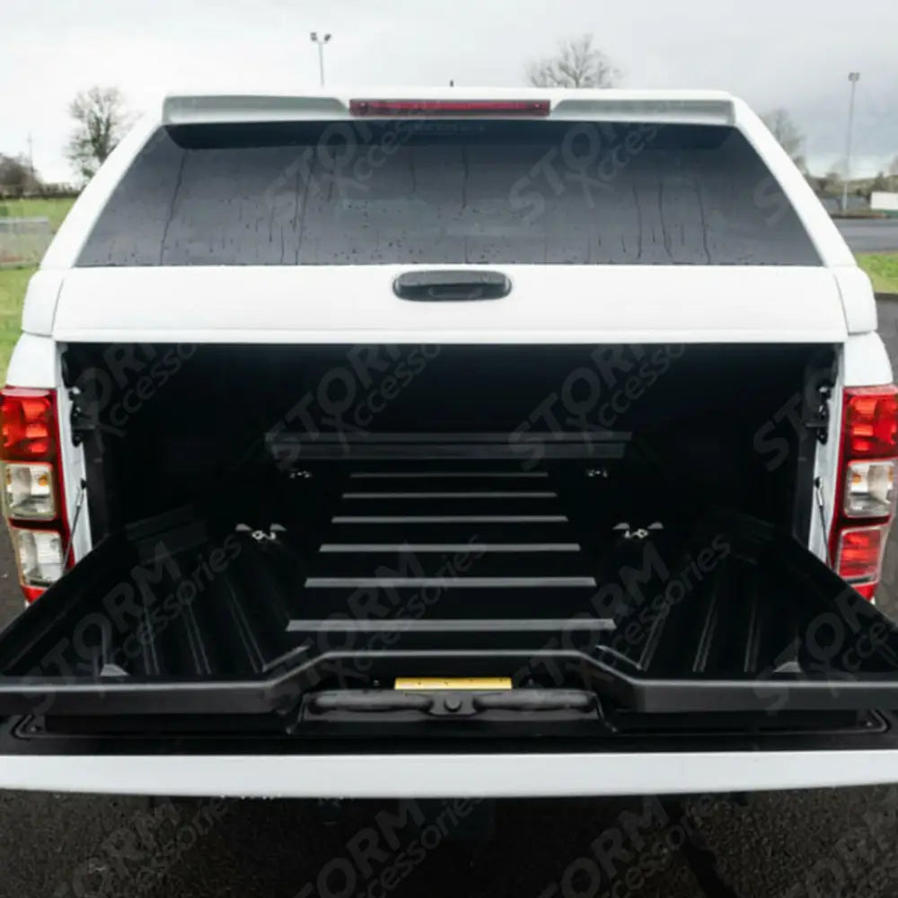 Universal Heavy Duty Plastic Load Bed Sliding Tray - Double Cab Pickup