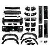 Upgrade Kit For Land Rover Defender L663 110 Gloss Black Full