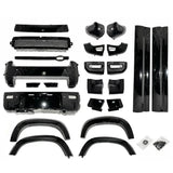 Upgrade Kit For Land Rover Defender L663 90 Gloss Black Full