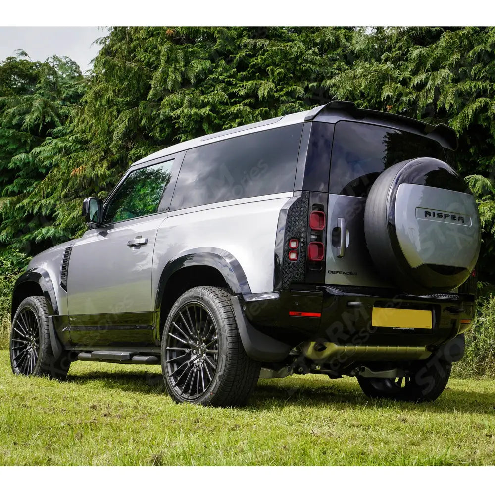 Upgrade Kit For Land Rover Defender L663 90 Gloss Black Full