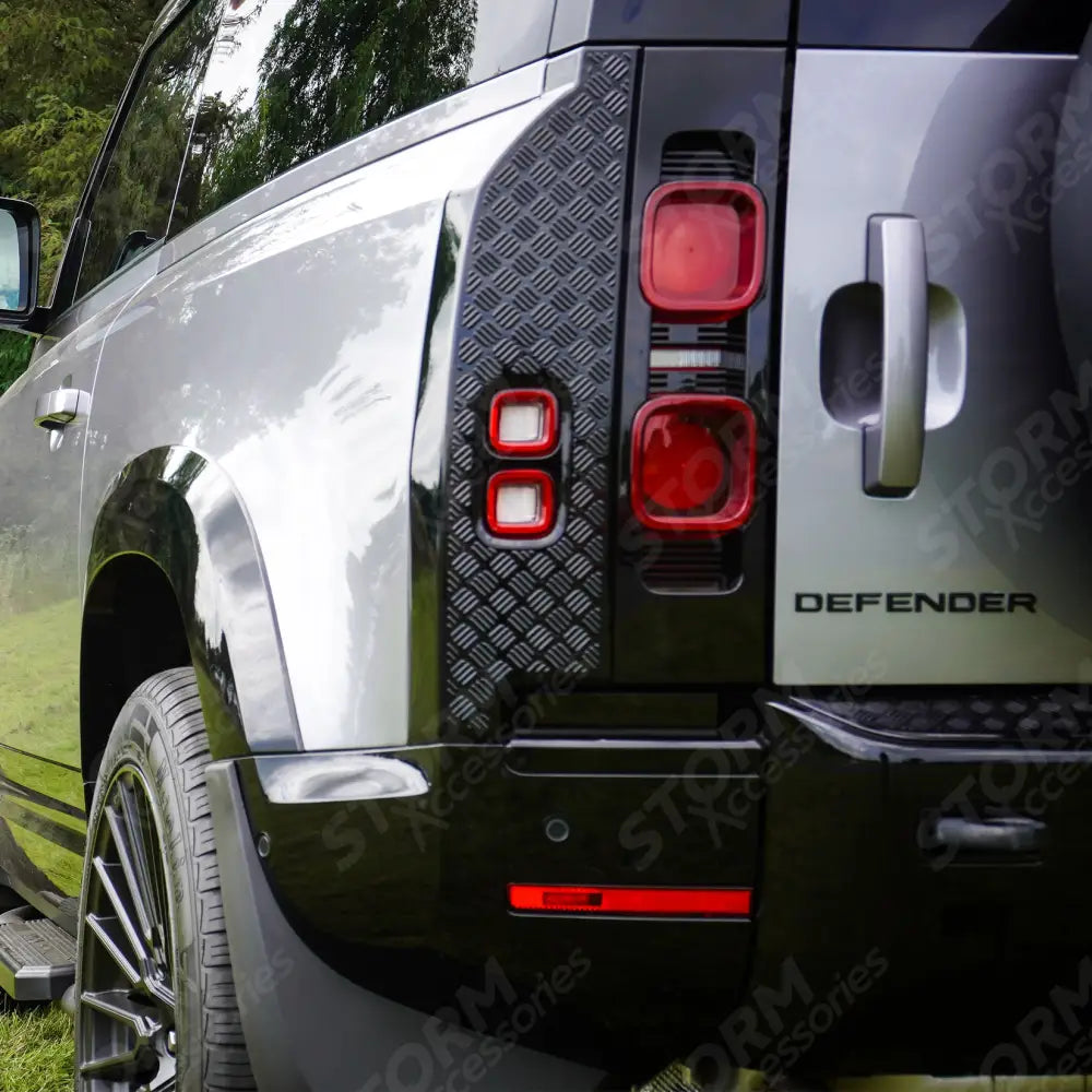 Upgrade Kit For Land Rover Defender L663 90 Gloss Black Full