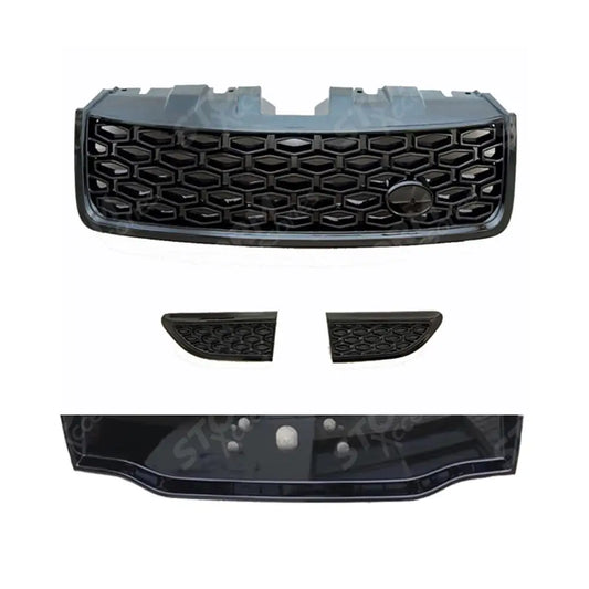 Upgrade Kit Grille, Side Vents For Land Rover Discovery Sport 2019 On