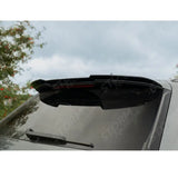 Upper Rear Spoiler In Gloss Black For Audi Q7 S-line 2016+