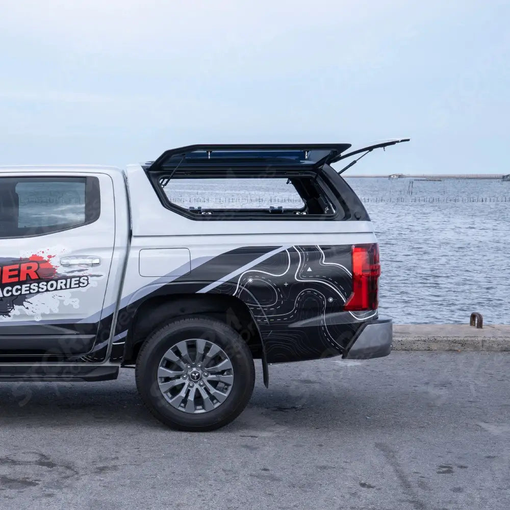 V-Series Hardtop For Mitsubishi L200 MK10 Double Cab 2026 On