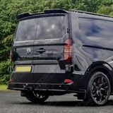 V1 Premium Aero Kit In Gloss Black For Volkswagen Transporter T7 LWB 2025 on
