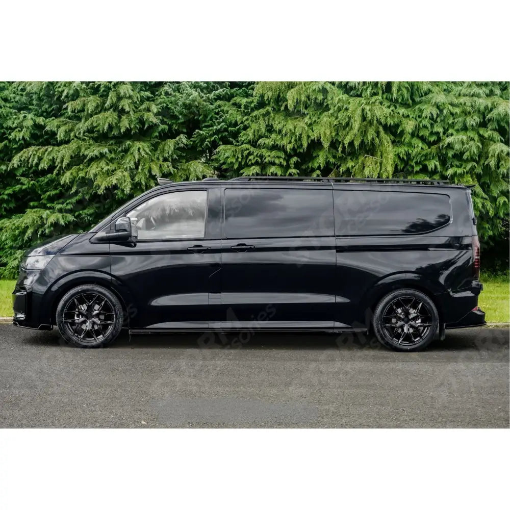 V1 Premium Aero Kit In Gloss Black For Volkswagen Transporter T7 LWB 2025 on