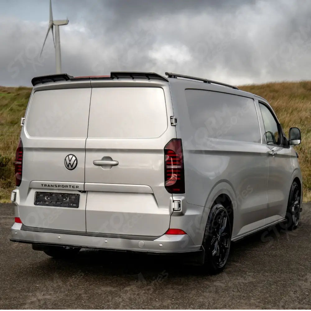 V1 Premium Aero Kit In Gloss Black For Volkswagen Transporter T7 LWB 2025 on