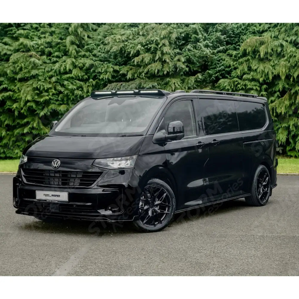 V1 Premium Aero Kit In Gloss Black For Volkswagen Transporter T7 LWB 2025 on