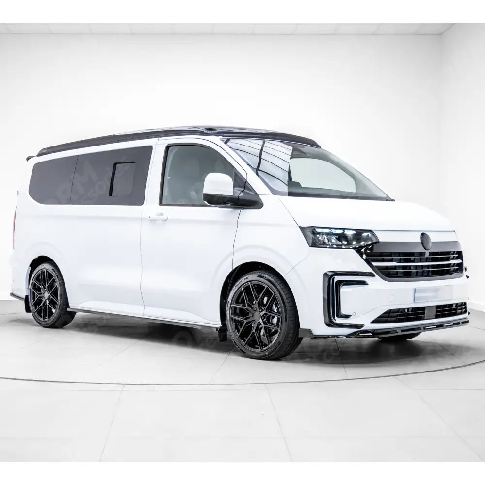 V1 Premium Aero Kit In Gloss Black For Volkswagen Transporter T7 SWB 2025 on