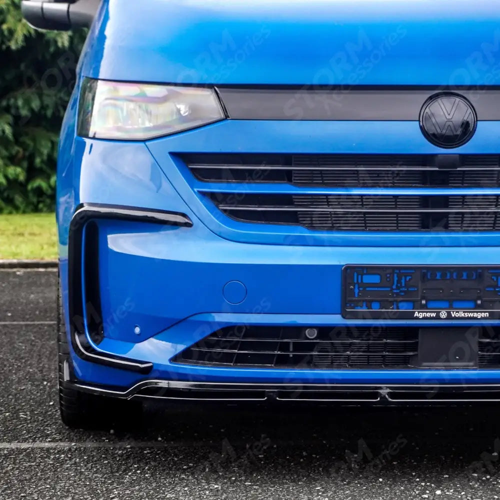 V1 Premium Aero Kit In Gloss Black For Volkswagen Transporter T7 SWB 2025 on