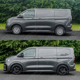 V1 Premium Aero Kit In Gloss Black For Volkswagen Transporter T7 SWB 2025 on