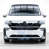 V1 Premium Aero Kit In Gloss Black For Volkswagen Transporter T7 SWB 2025 on