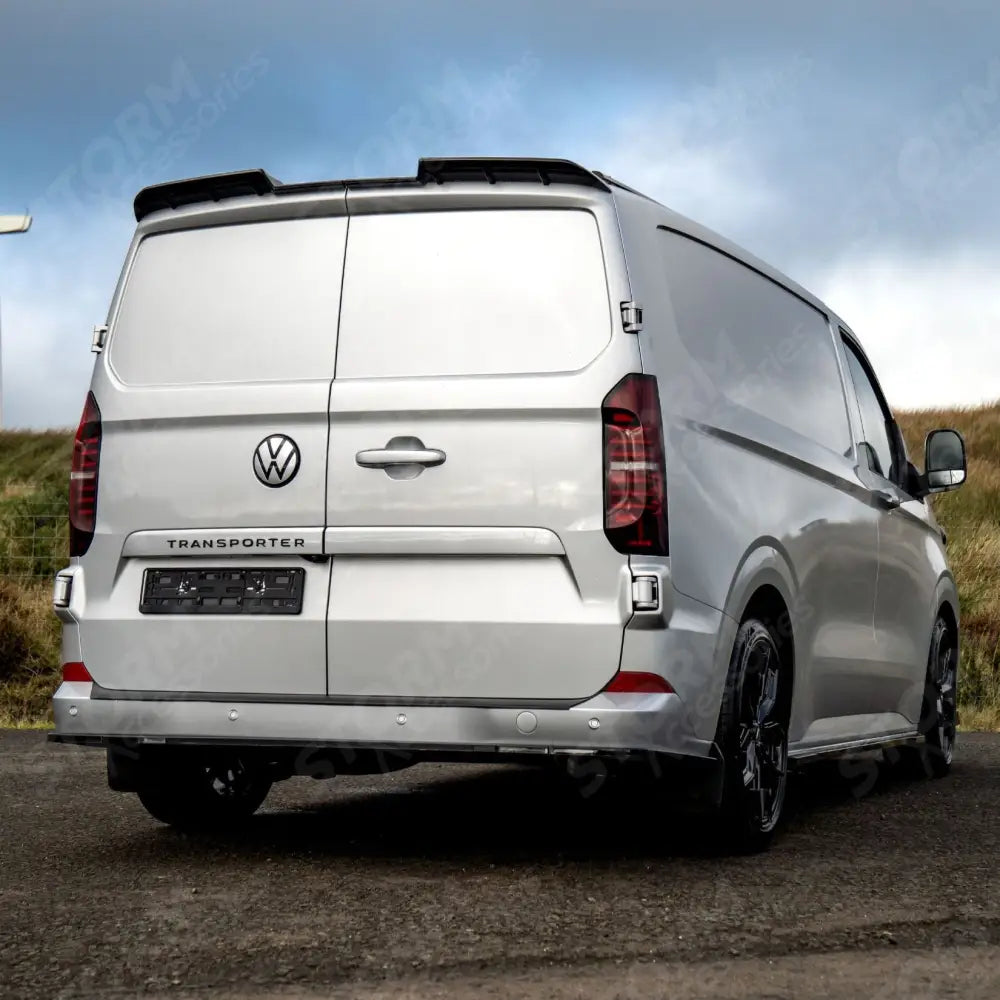 V1 Premium Aero Kit In Gloss Black For Volkswagen Transporter T7 SWB 2025 on