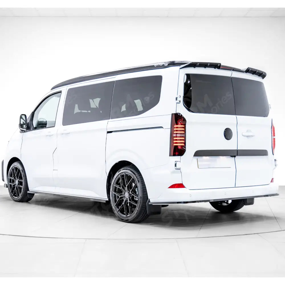 V1 Premium Aero Kit In Gloss Black For Volkswagen Transporter T7 SWB 2025 on