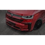V1 Premium Aero Kit In Gloss Black For Volkswagen Transporter T7 SWB 2025 on