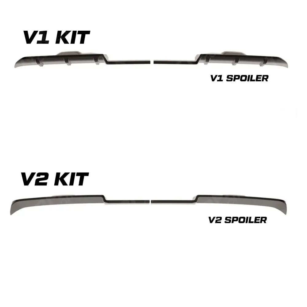 V1 Premium Aero Kit In Gloss Black For Volkswagen Transporter T7 SWB 2025 on
