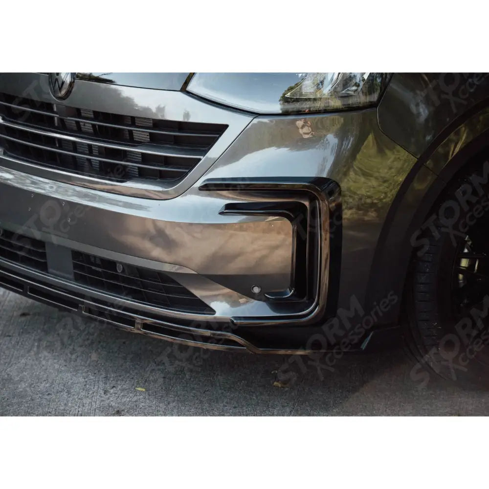 V1 Premium Aero Kit In Gloss Black For Volkswagen Transporter T7 SWB 2025 on