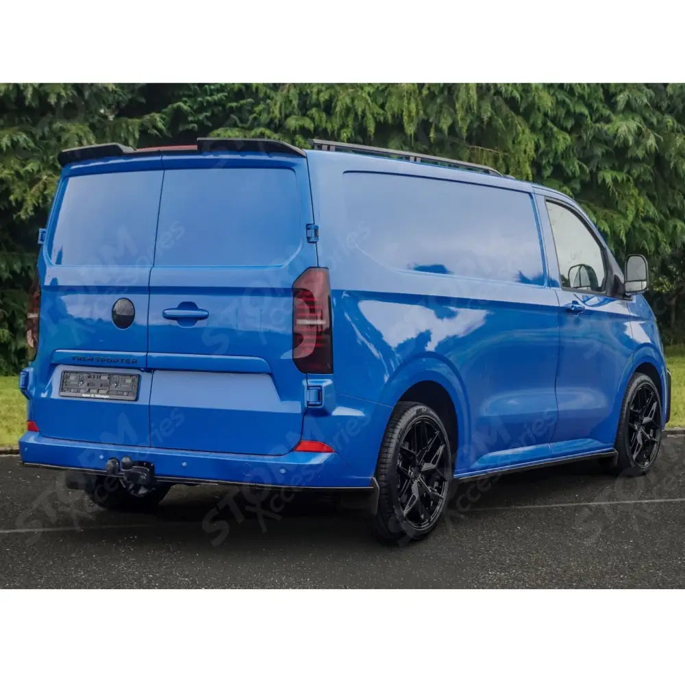 V1 Premium Aero Kit In Gloss Black For Volkswagen Transporter T7 SWB 2025 on