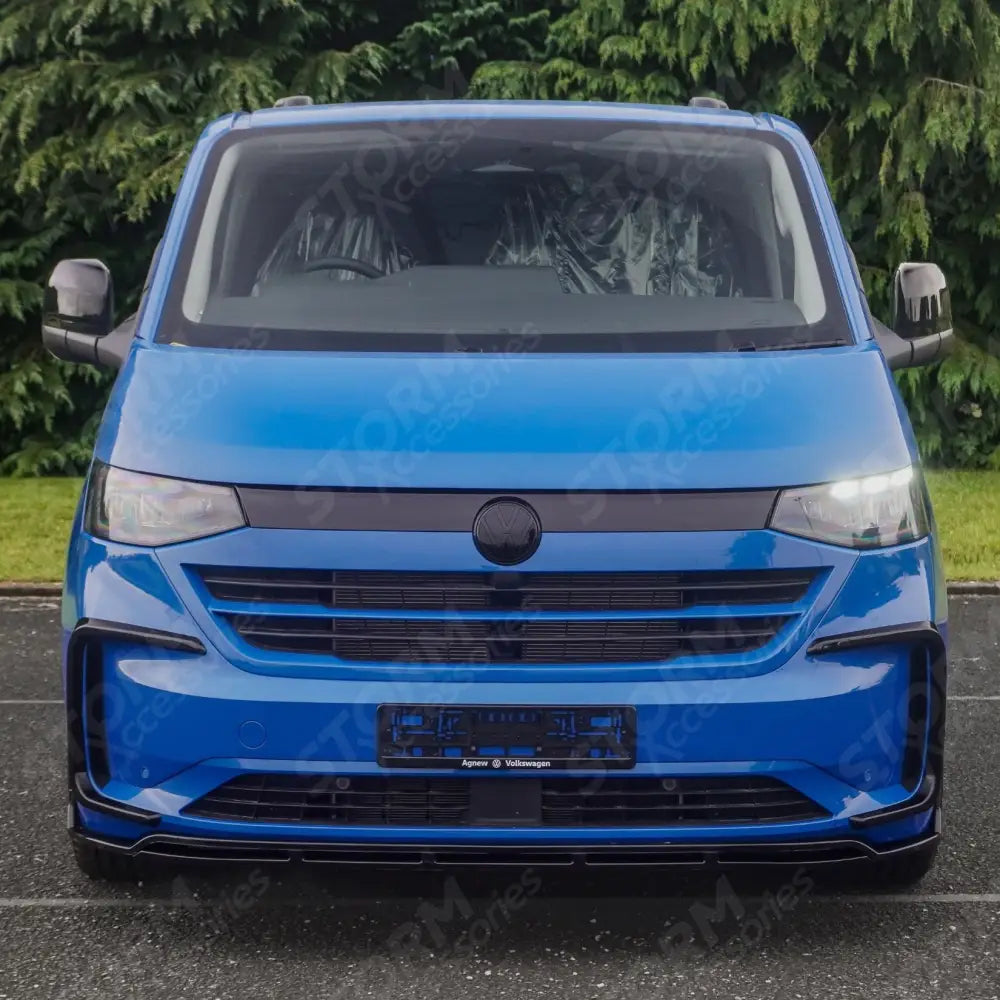 V1 Premium Aero Kit In Gloss Black For Volkswagen Transporter T7 SWB 2025 on