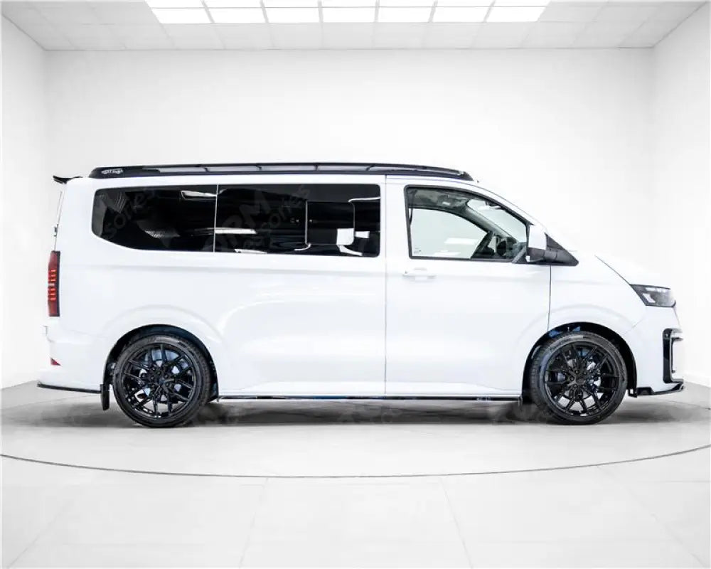 V1 Premium Aero Kit In Gloss Black For Volkswagen Transporter T7 SWB 2025 on