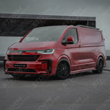 V1 Premium Aero Kit In Gloss Black For Volkswagen Transporter T7 SWB 2025 on