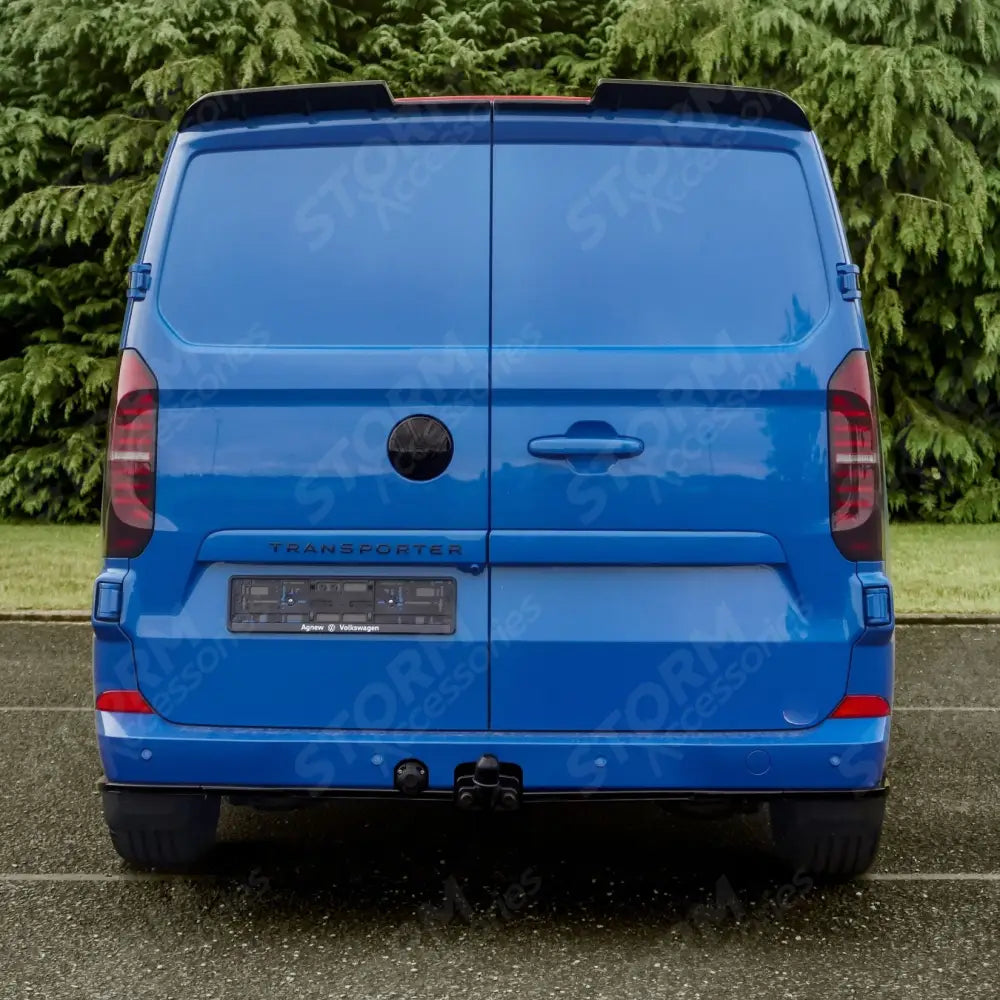 V1 Premium Aero Kit In Gloss Black For Volkswagen Transporter T7 SWB 2025 on