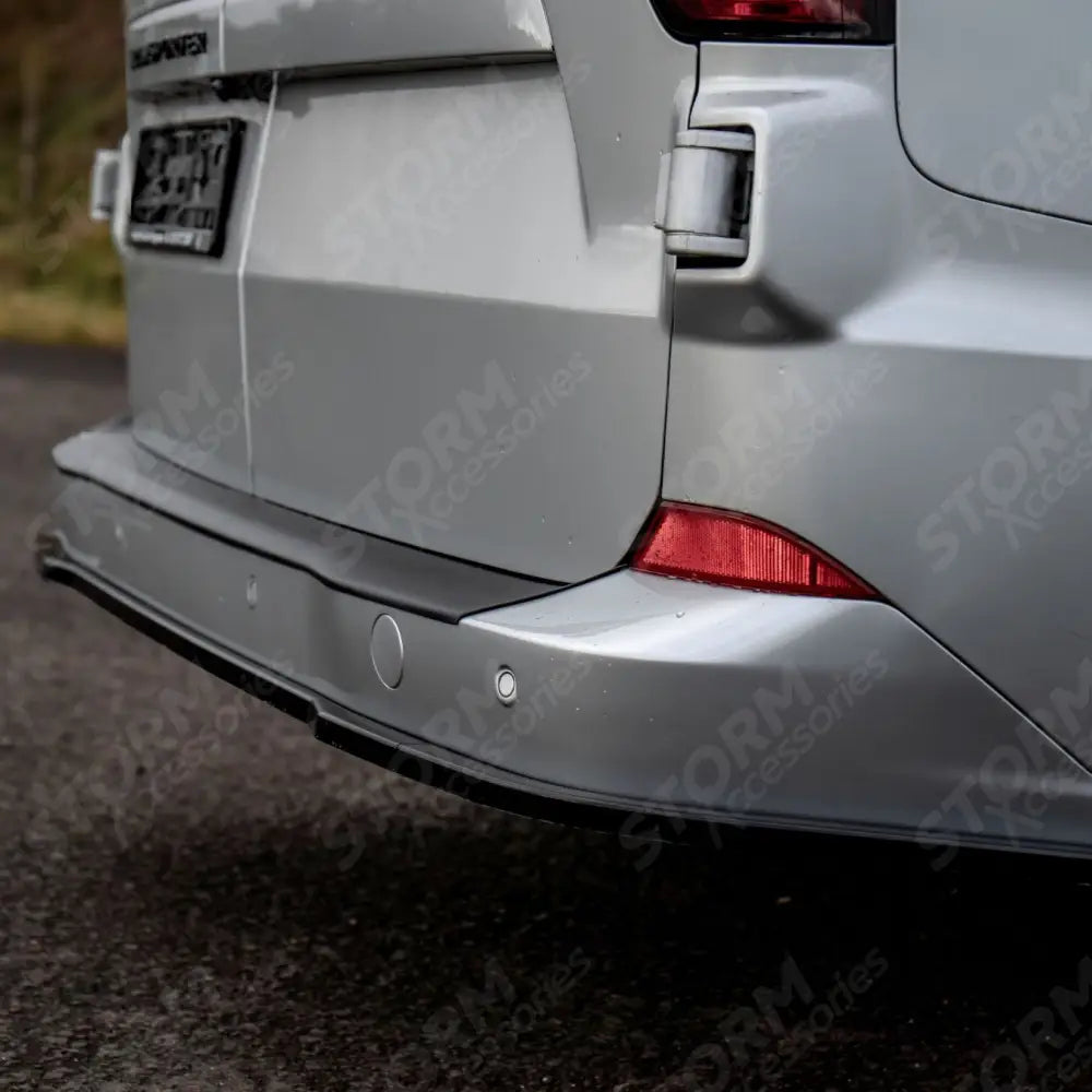 V1 Premium Aero Kit In Gloss Black For Volkswagen Transporter T7 SWB 2025 on