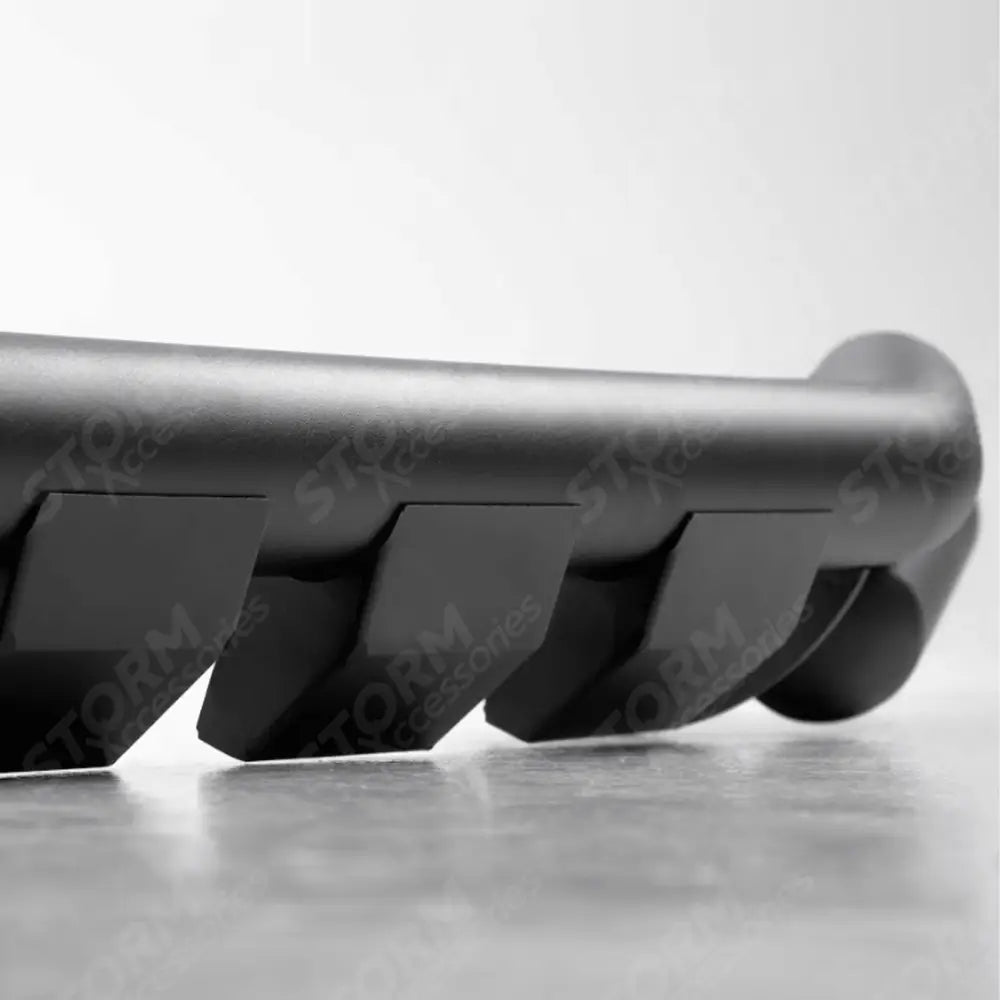 V2 Black Powder Coat Front Spoiler Bar For Ford Ranger Raptor 2023 On