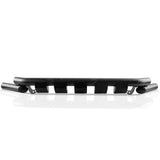 V2 Black Powder Coat Front Spoiler Bar For Ford Ranger Raptor 2023 On