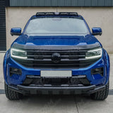 V2 Black Powder Coat Front Spoiler Bar For Vw Amarok 2023 On