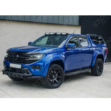 V2 Black Powder Coat Front Spoiler Bar For Vw Amarok 2023 On