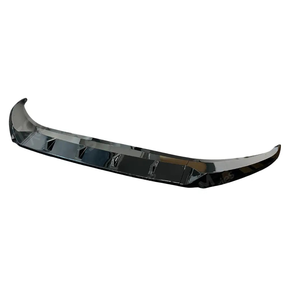 V2 Front Splitter Gloss Black For Vw Caddy 2021 On