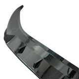 V2 Front Splitter Gloss Black For Vw Caddy 2021 On