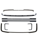 V2 Premium Aero Kit In Gloss Black For Volkswagen Transporter T7 LWB 2025 on