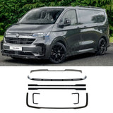 V2 Premium Aero Kit In Gloss Black For Volkswagen Transporter T7 SWB 2025 on