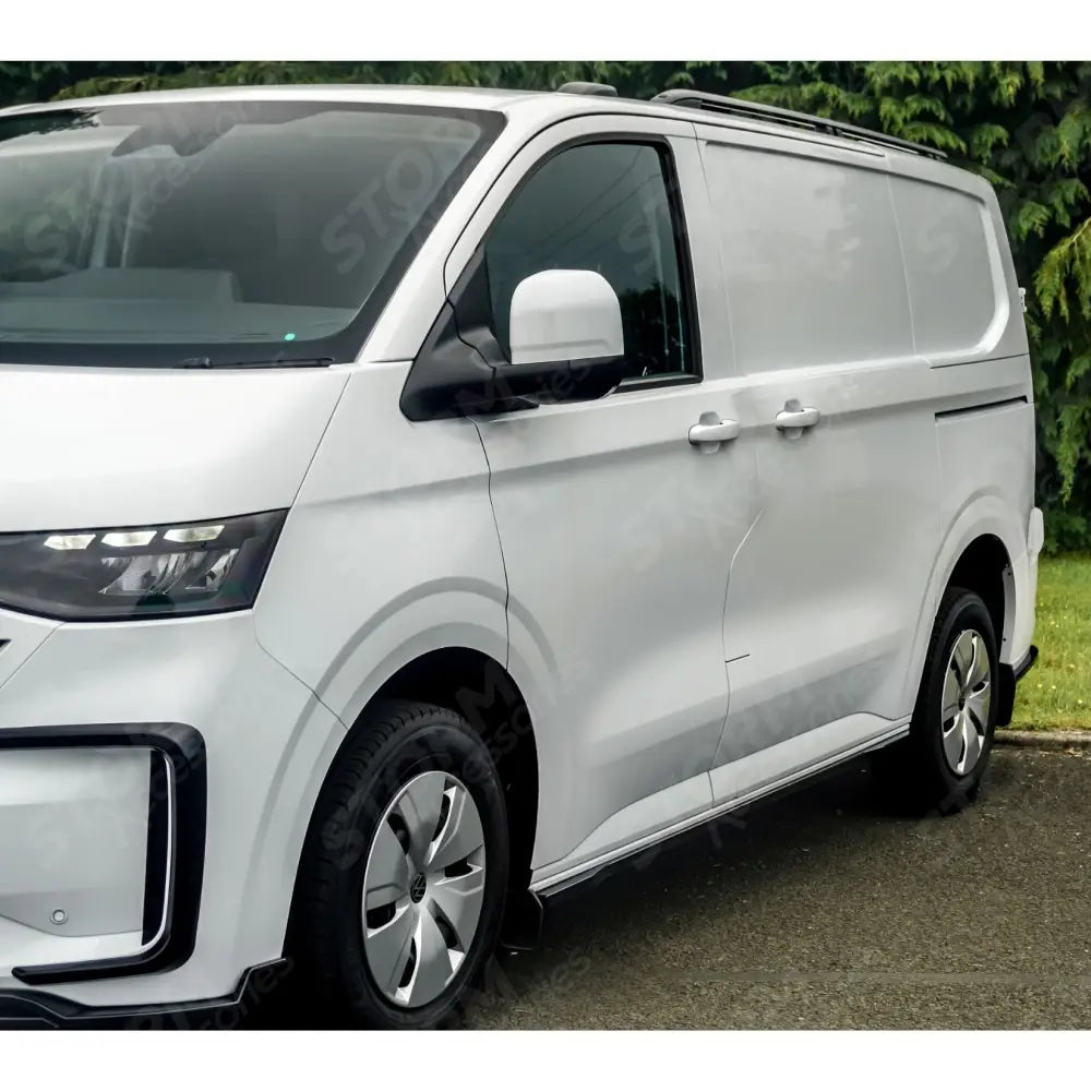V2 Premium Aero Kit In Gloss Black For Volkswagen Transporter T7 SWB 2025 on