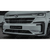 V2 Premium Aero Kit In Gloss Black For Volkswagen Transporter T7 SWB 2025 on