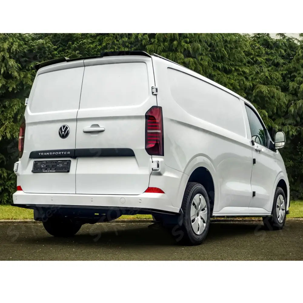 V2 Premium Aero Kit In Gloss Black For Volkswagen Transporter T7 SWB 2025 on