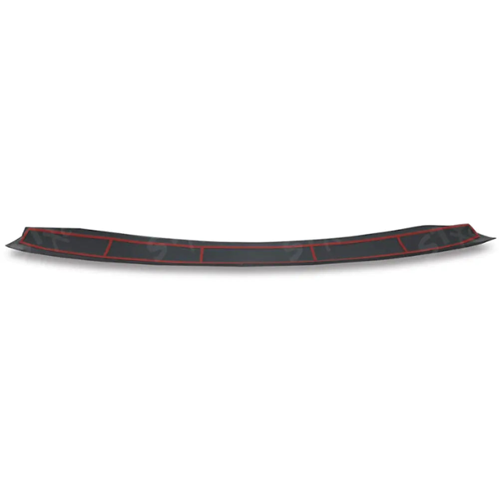 V2 Rear Bumper Protector Cover In Black For VW Caddy 2015-2020