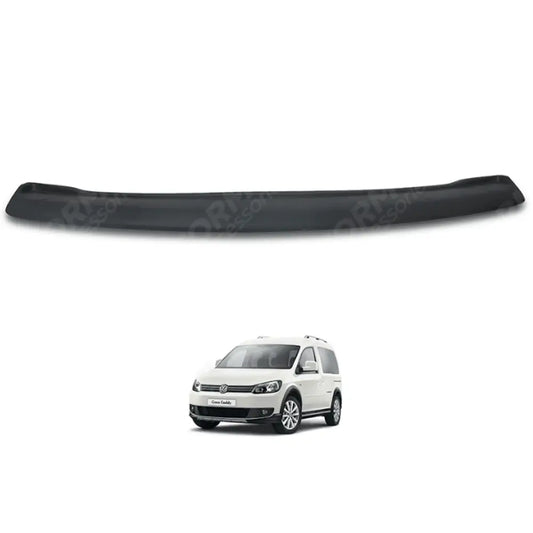 V2 Rear Bumper Protector Cover In Black For VW Caddy 2015-2020