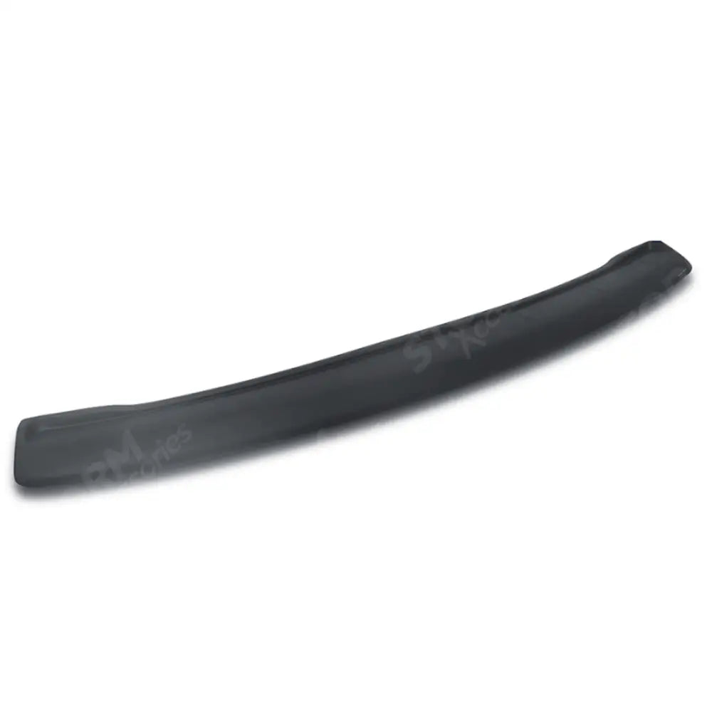 V2 Rear Bumper Protector Cover In Black For VW Caddy 2015-2020