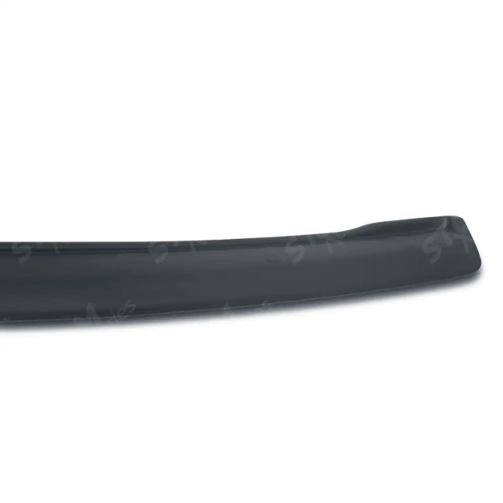 V2 Rear Bumper Protector Cover In Black For VW Caddy 2015-2020